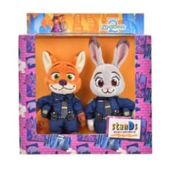 ズートピア ディズニーストア ジュディ ニック ぬいぐるみ 新品未使用