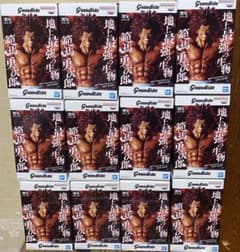 刃牙 範馬勇次郎 フィギュア Grandista 12体セット - メルカリ