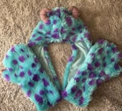 サリー マフラーキャップ ファンキャップ - メルカリ