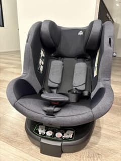 西松屋 ターンレジェネクストST-BK ISOFIX対応 チャイルドシート