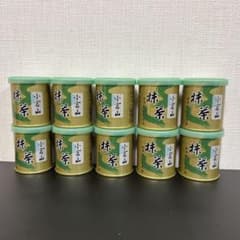 山政小山園 抹茶 小倉山 30g x 10缶セット - メルカリ