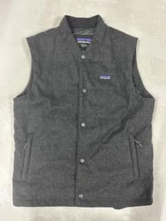 Patagonia ウールベスト M グレー STY27440 - メルカリ