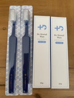 Dr. Dental Wan デンタルワン犬用歯ブラシ 2本とセットで - メルカリ
