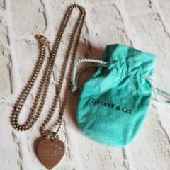 ティファニー リターントゥ ティファニーハートタグ ネックレス ボール