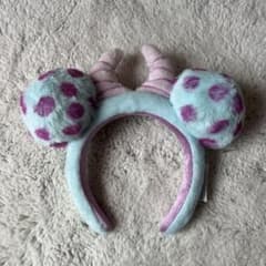 WDW】モンスターズインク サリー カチューシャ - メルカリ