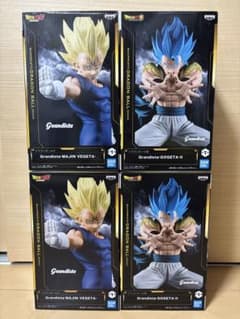 ドラゴンボール Grandista 魔人ベジータ ゴジータⅡ 4点セット - メルカリ