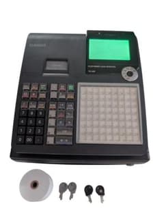 CASIO カシオ TK-400 レジ レジスター 4部門 - メルカリ