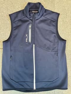 RLX ネイビー メンズゴルフベスト 極美品 - メルカリ