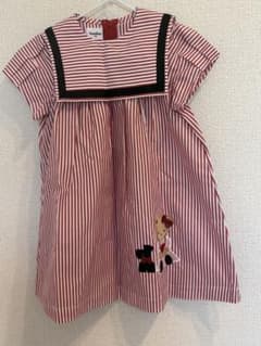 ファミリア ボーダー セーラーワンピース 90 - メルカリ