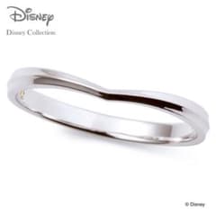 極美品 Disney The Kiss K10ホワイトゴールド リング 美女と野 - メルカリ