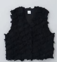 6(ROKU)＞フリンジジャカード ベスト - メルカリ