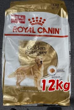 ROYAL CANIN ゴールデンレトリーバー 12kg - メルカリ