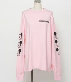 WCJ ロンT ピンク ミッキー Disney / I LOVE LS TEE - メルカリ