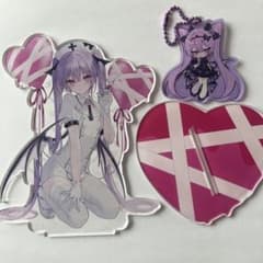 rurudo c101 イヴ アクリルスタンド アクリルキーホルダーセット