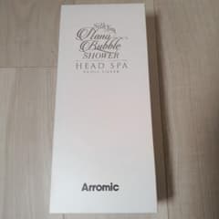 シルキーファインナノバブルシャワーヘッドスパ Arromic JSNB3-RW