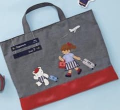 ファミリア ♡ JAL コラボ レッスンバック 未開封 完売品 - メルカリ