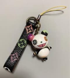ユーズド品 ルイヴィトン 村上隆 コラボ パンダ ストラップ - メルカリ