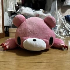 チャックスGP/XL脱グルーミーぬいぐるみ/ピンク/GLOOMY - メルカリ