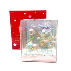 サンリオ リトルツインスターズ キキララ ジオラマ ボックスツリー