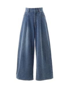 Cygneシーニュ☆ファンシーデニムパンツ Ruy サイズ1 - メルカリ