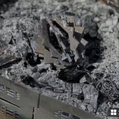 本マグロ様専用 ボンボネロ BONBONERO 鉄ボンボ メタル薪 シルバー