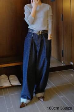 Machatt ワンウォッシュデニム 38サイズ - メルカリ