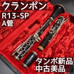 ビュッフェ クランポン R13 - SP A管 クラリネット 中古美品 革タンポ