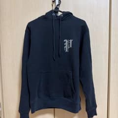 希少‼️】PHATRNKファットランク ラインストーンパーカーSサイズ