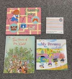 ワールドワイドキッズ ステージ6英語絵本3冊セット CD付 wwk - メルカリ