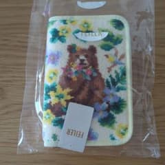 FEILER 母子手帳ケース クマと花 マルチケース - メルカリ