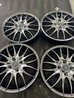 ワーク WORK STEEZ 15インチホイール 絶版 当時物？ - メルカリ