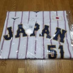 く*ぽ様 ☆新品未使用☆侍ジャパン #51 小園 海斗 ホームレプユニ L