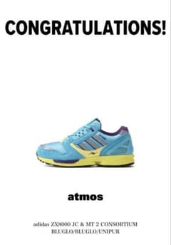 adidas ZX 8000 JC & MT Consortium Blue - メルカリ
