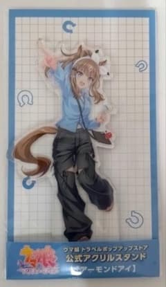 ウマ娘 アーモンドアイ 新千歳空港 ポップアップストア アクスタ