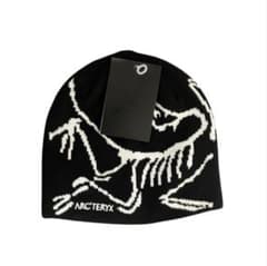 ARC'TERYX スケルトンデザイン ニット帽 新品 - メルカリ