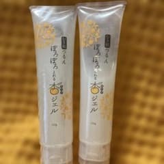 むき肌つるん ぽろぽろとれる杏ジェル 110g 2本セット - メルカリ