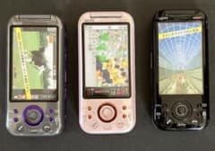 展示見本モックアップ東芝色違い3点セット au-W52T - メルカリ