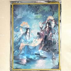 魔道祖師 ポップアップ限定 飛天絵夢シリーズ アクリル色紙 ③ - メルカリ