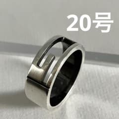 GUCCI グッチ ブランデッドG シルバー925 リング 指輪 約20号 - メルカリ
