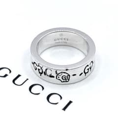 GUCCI グッチ ゴースト リング 10号 シルバー925 スカル ghost - メルカリ