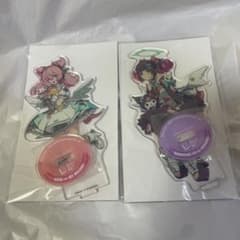 ゼンゼロ サンリオ GiGO限定 アクリルスタンド 2種 - メルカリ