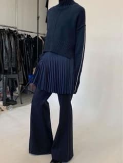 Peter do 19aw フレアパンツ - メルカリ