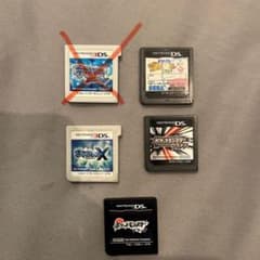 DS 3DS ポケモン カセット - メルカリ