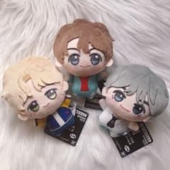 BTS】TinyTAN DNA ちびぐるみvol.2 全3種コンプリートセット - メルカリ