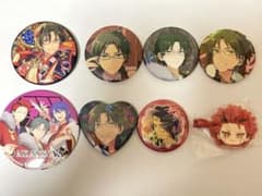 蓮巳敬人 紅月 缶バッジ クリップ まとめ売り - メルカリ