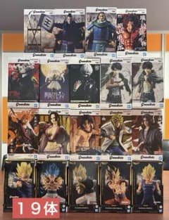 New!! Grandistaプライズフィギュア19体 【新品未開封】 - メルカリ