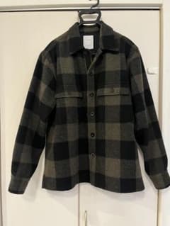 WOOL BUFFALO CHECK CPO JACKET 1 KAJA OVY - メルカリ