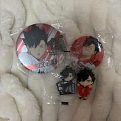 ハイキュー 黒尾鉄朗 頂 缶バッジ - メルカリ