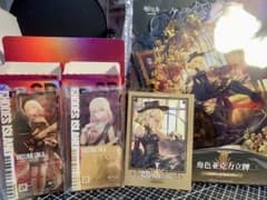 明日方舟アークナイツ AveMujica アクリルスタンド+通行認証+ カード