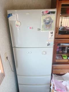 当たり冷蔵庫32年間使用/日立冷凍冷蔵庫R-S42D4生活家電415L - メルカリ